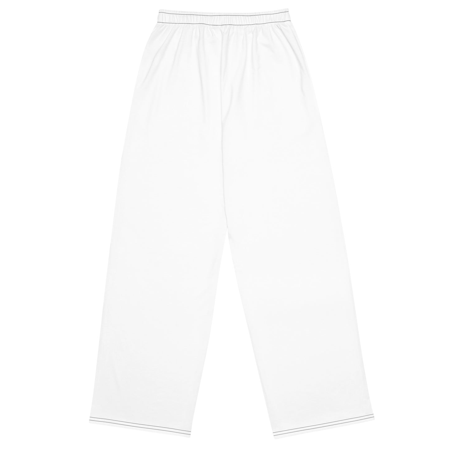 Wide-leg pants for everyone white back — Fog & Foundry
