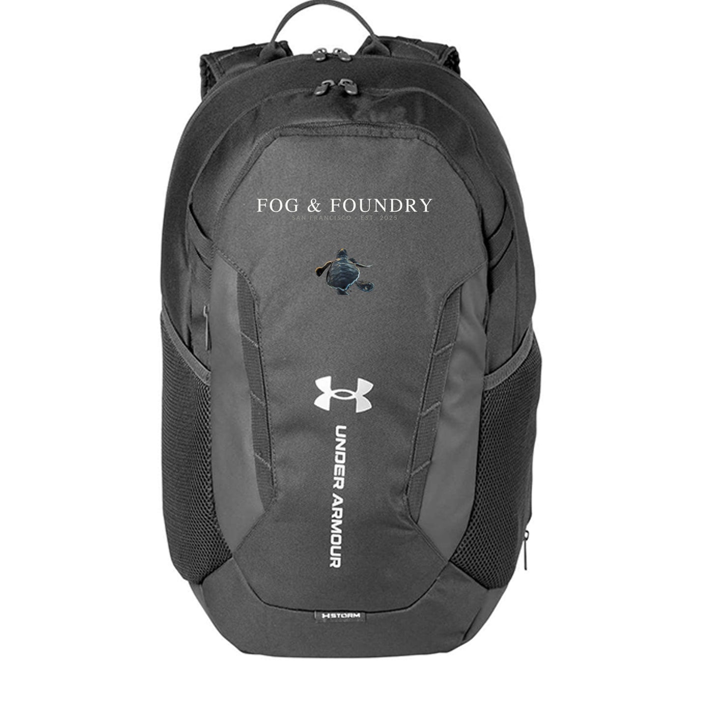 The Hustle Backpack in Black — Fog & Foundry