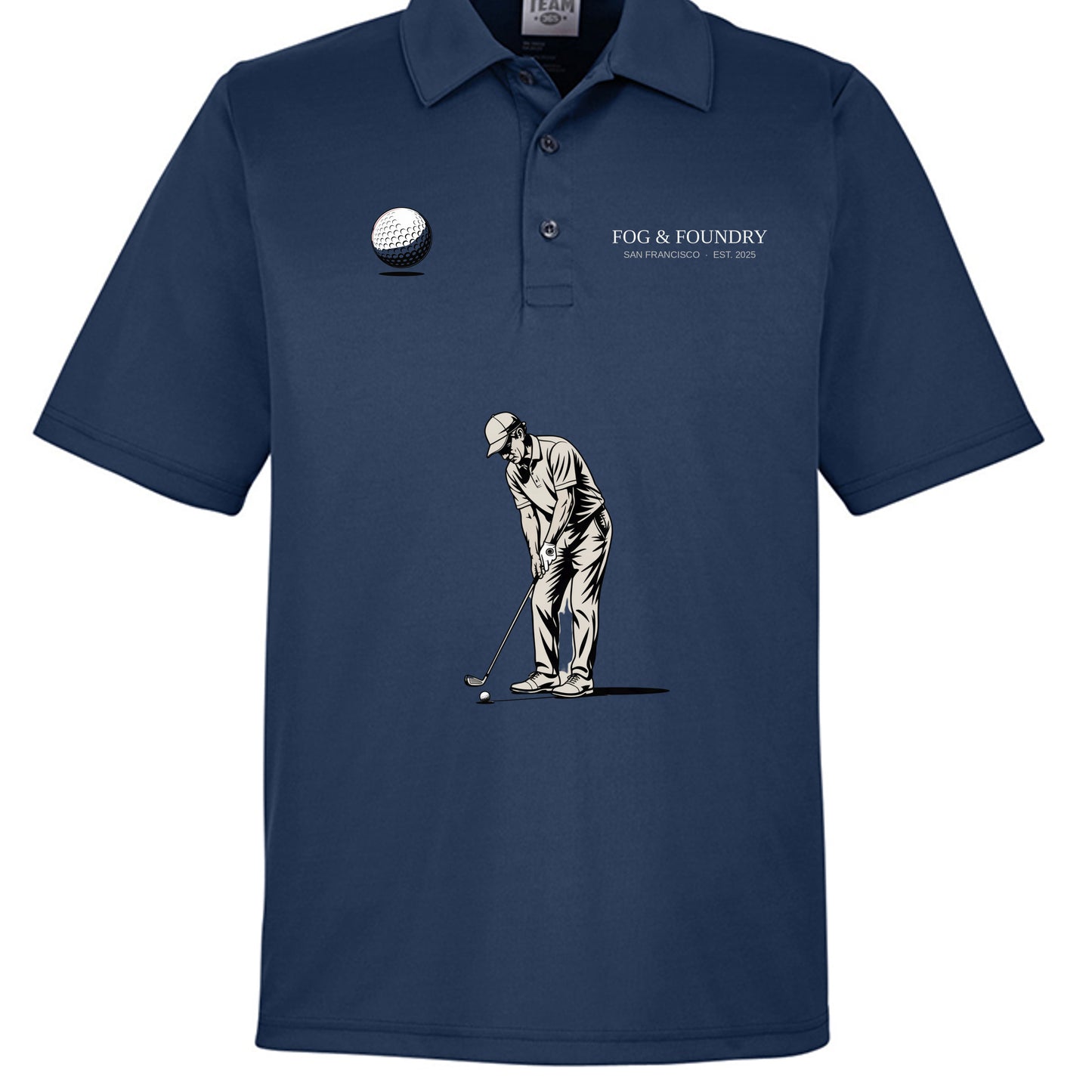 SPORT DARK NAVY - TT51 - FRONT