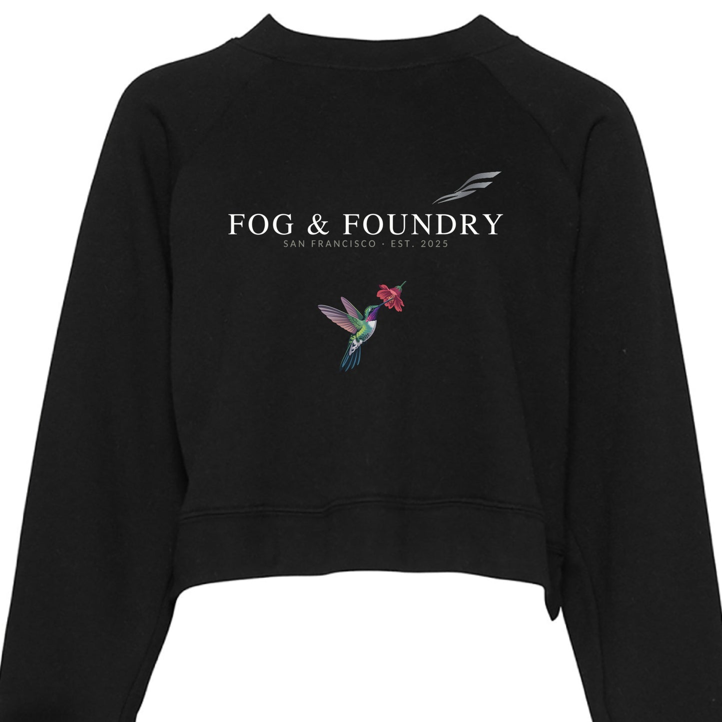 Fog & Foundry Embarcadero Pullover Fleece in navy, showing a soft, cozy fabric with a classic pullover design and subtle branding details.