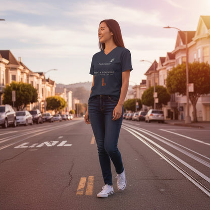 V-Neck San Francisco Shirt | Fog & Foundry