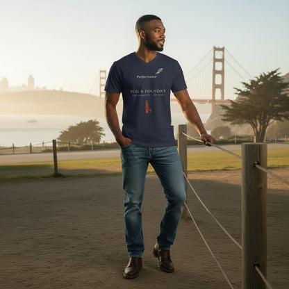 V-Neck San Francisco Shirt | Fog & Foundry