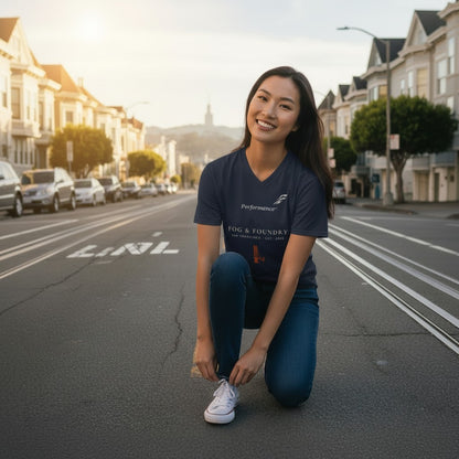 V-Neck San Francisco Shirt | Fog & Foundry