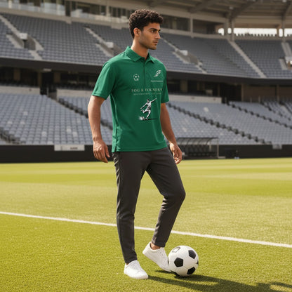 Soccer Performance+ Polo | Fog & Foundry