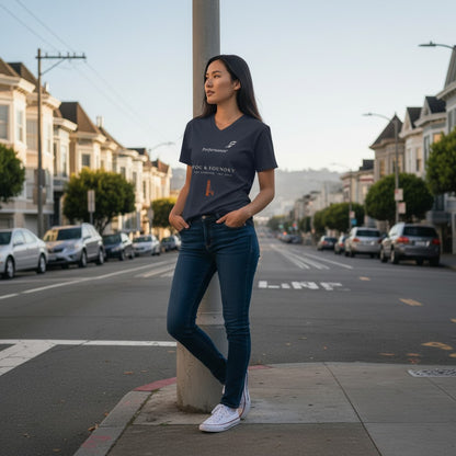 V-Neck San Francisco Shirt | Fog & Foundry