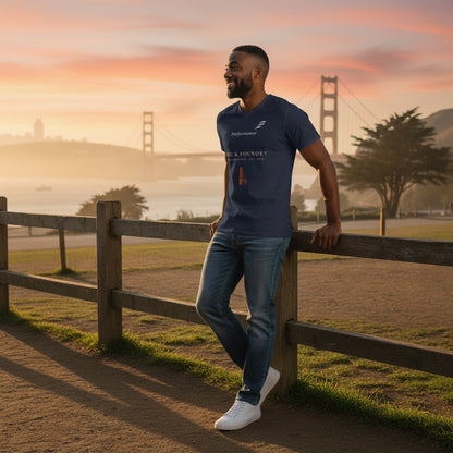 V-Neck San Francisco Shirt | Fog & Foundry