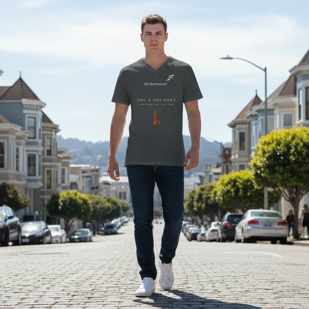 V-Neck San Francisco Shirt | Fog & Foundry
