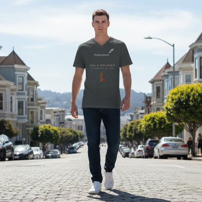 V-Neck San Francisco Shirt | Fog & Foundry