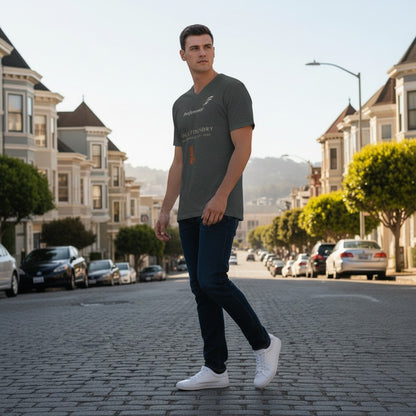 V-Neck San Francisco Shirt | Fog & Foundry