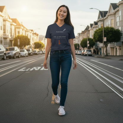 V-Neck San Francisco Shirt | Fog & Foundry