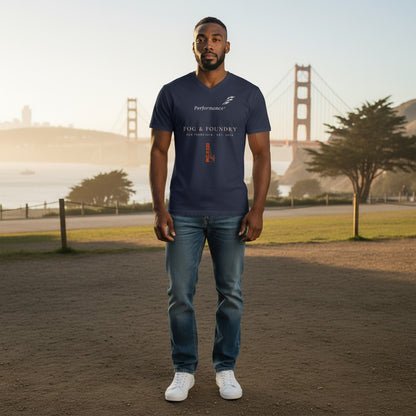 V-Neck San Francisco Shirt | Fog & Foundry