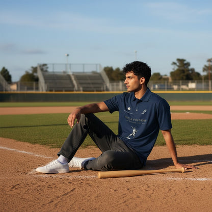 Baseball Performance+ Polo | Fog & Foundry