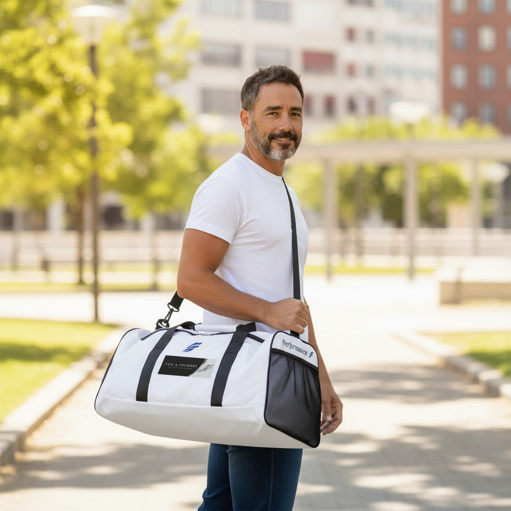 Performance+ Duffle Bag — Large | Fog & Foundry