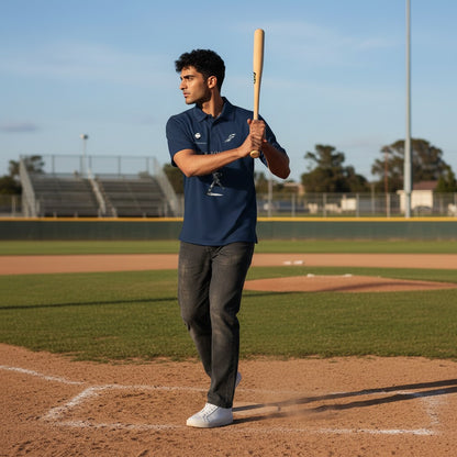 Baseball Performance+ Polo | Fog & Foundry