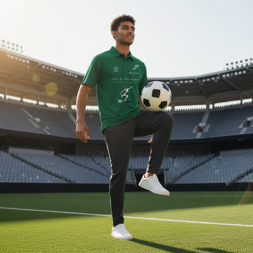 Soccer Performance+ Polo | Fog & Foundry