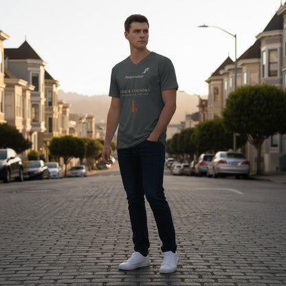 V-Neck San Francisco Shirt | Fog & Foundry
