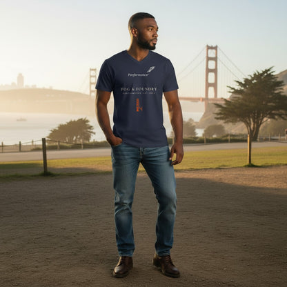V-Neck San Francisco Shirt | Fog & Foundry