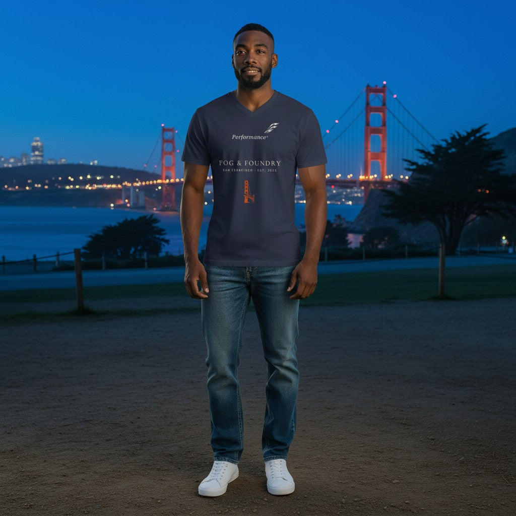 V-Neck San Francisco Shirt | Fog & Foundry