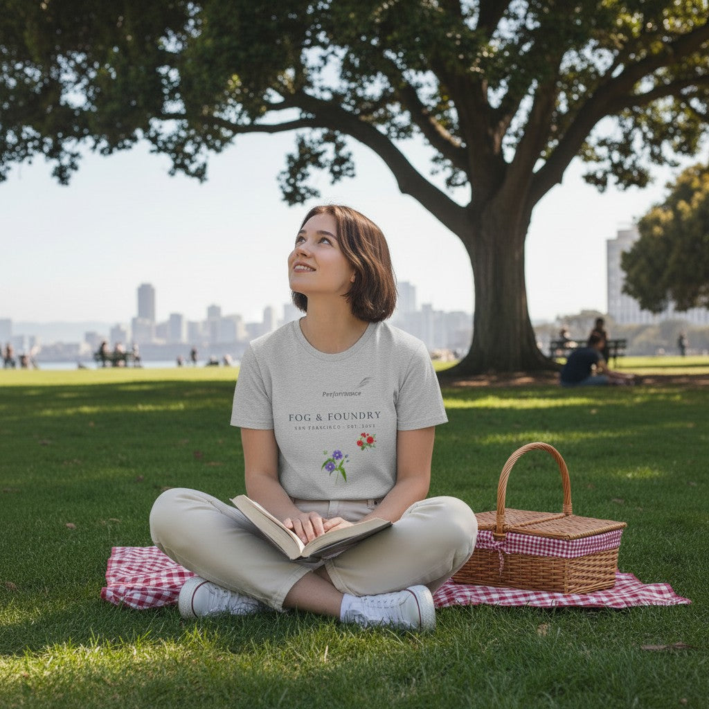 Relaxed Tee — Light Colors | Fog & Foundry