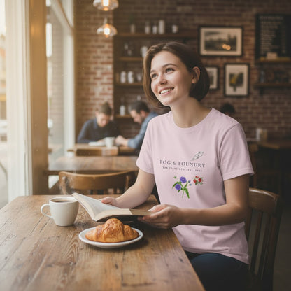 Relaxed Tee — Light Colors | Fog & Foundry