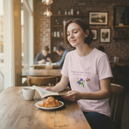 Relaxed Tee — Light Colors | Fog & Foundry