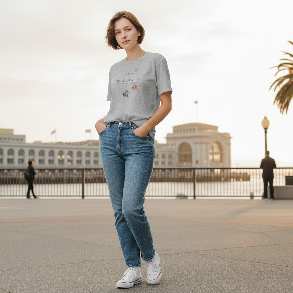 Relaxed Tee — Light Colors | Fog & Foundry
