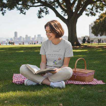 Relaxed Tee — Light Colors | Fog & Foundry