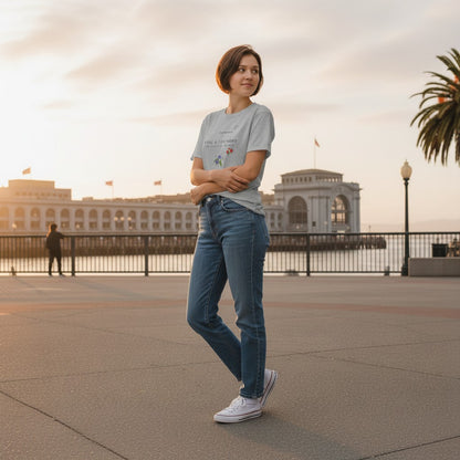 Relaxed Tee — Light Colors | Fog & Foundry