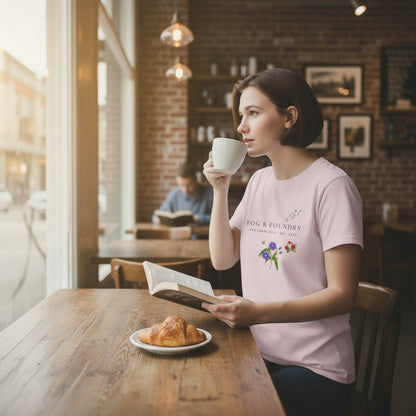 Relaxed Tee — Light Colors | Fog & Foundry