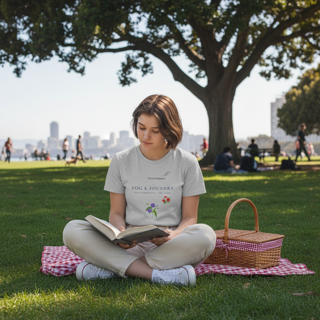 Relaxed Tee — Light Colors | Fog & Foundry