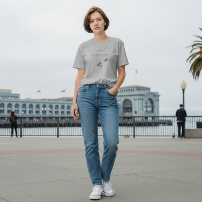 Relaxed Tee — Light Colors | Fog & Foundry