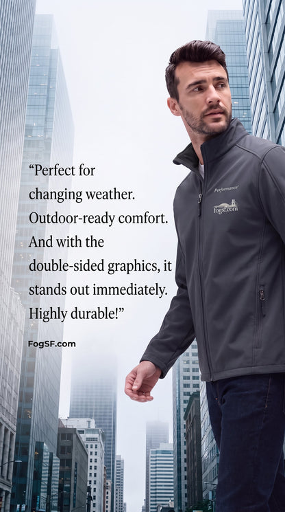 FOGSF Golden Gate Soft Shell Jacket | Fog & Foundry