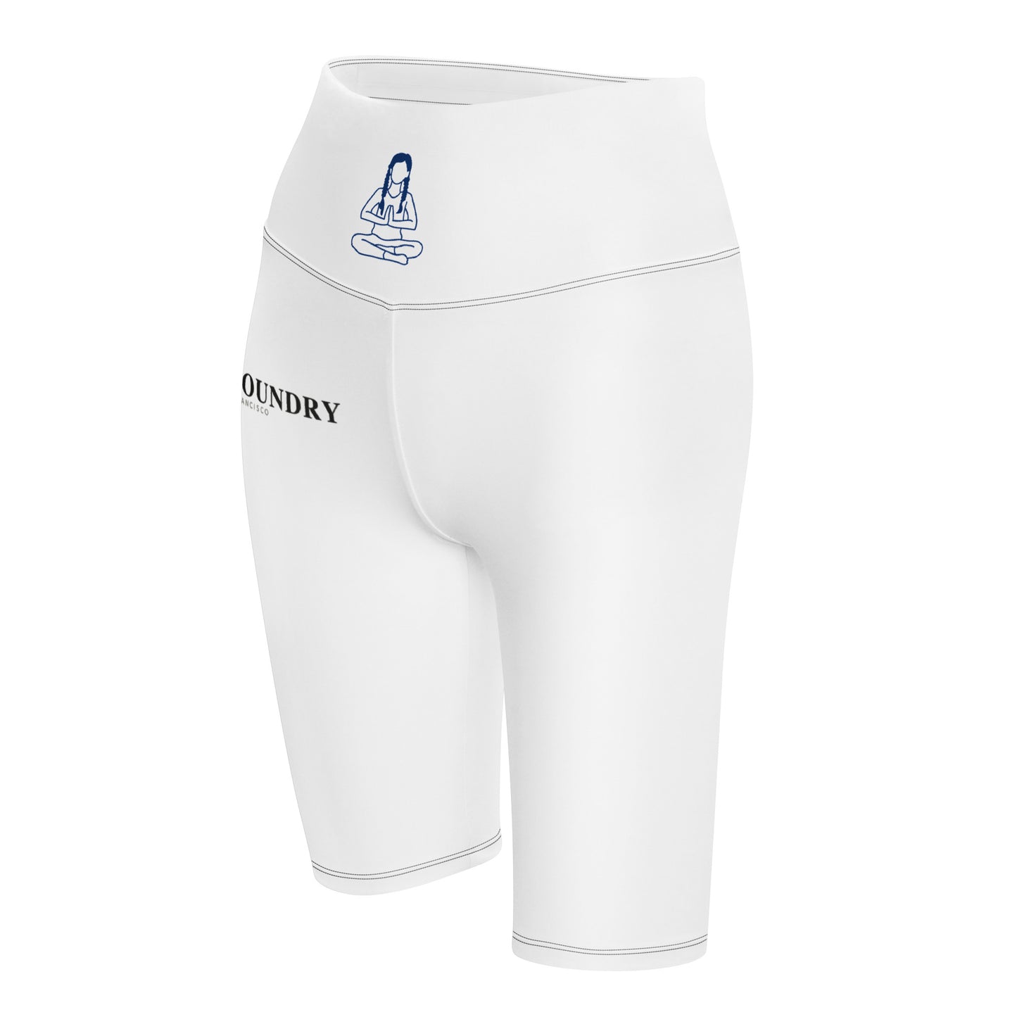 Biker shorts for her left front — Fog & Foundry