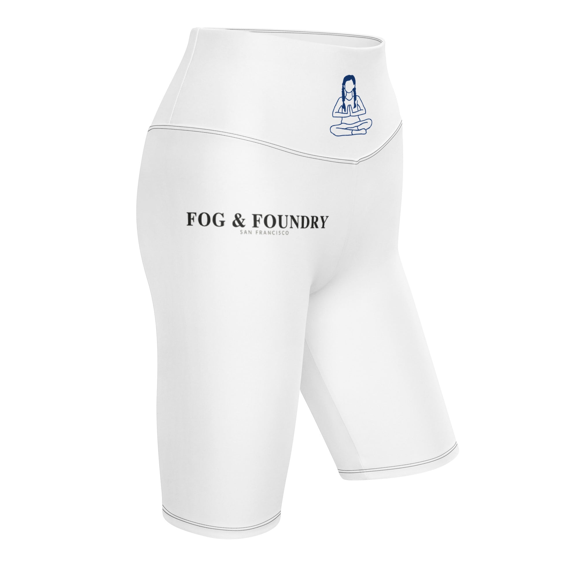 Biker shorts for her right front — Fog & Foundry
