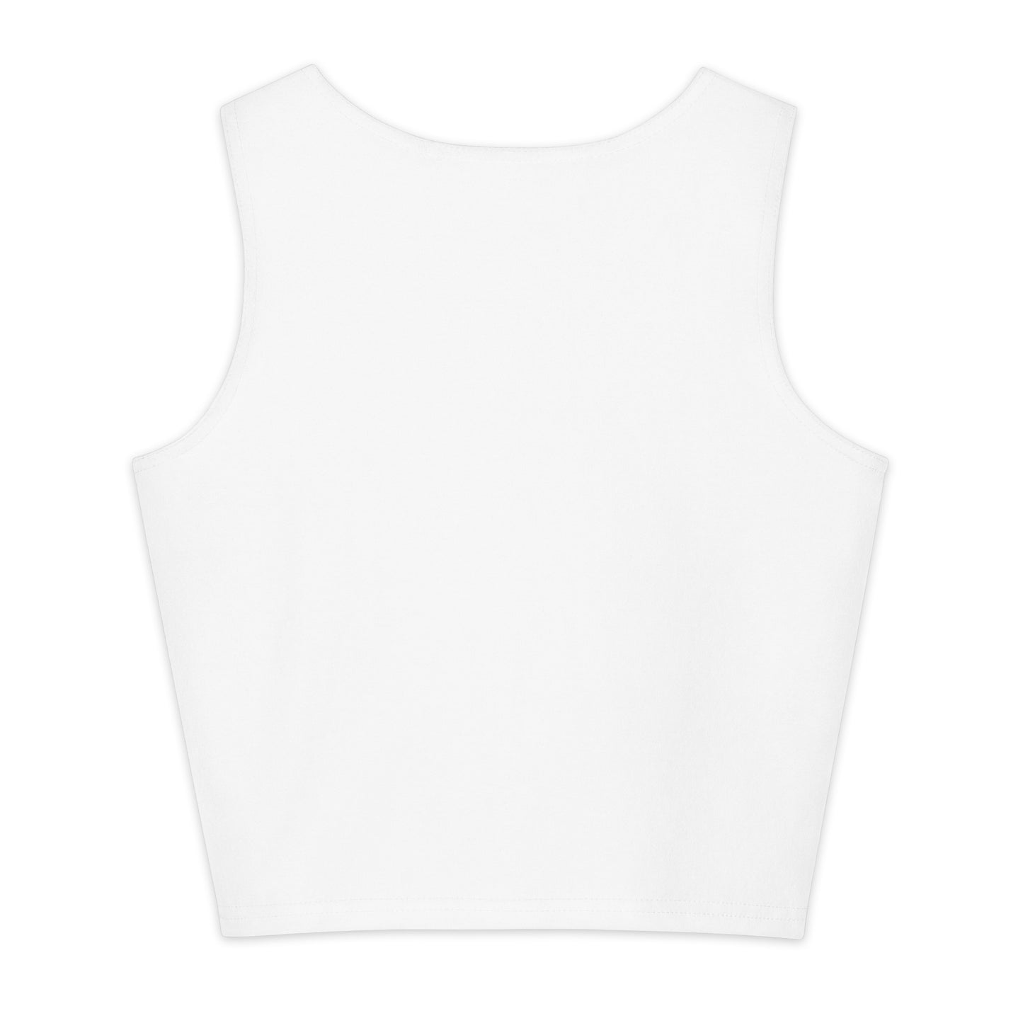 Cotton crop top heavyweight back — Fog & Foundry