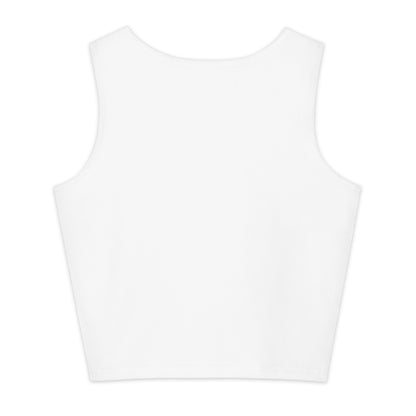 Cotton crop top heavyweight back — Fog & Foundry