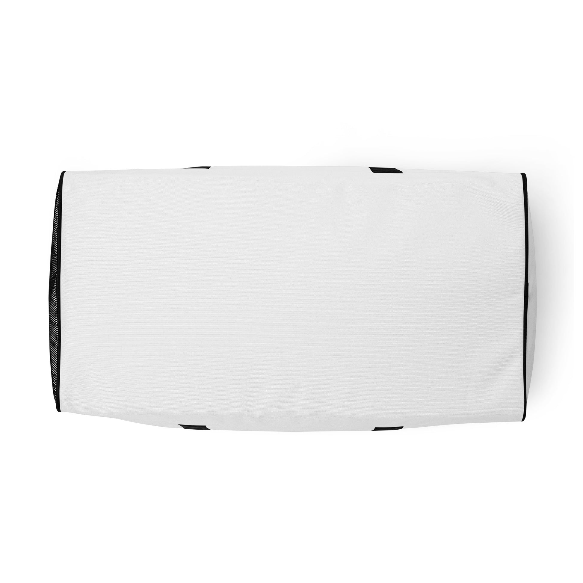 All-over print duffle bag bottom — Fog & Foundry