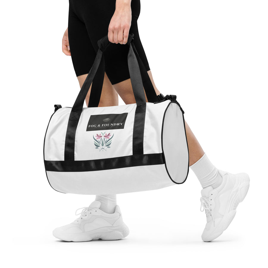 All-Over Print Gym Bag | Fog & Foundry