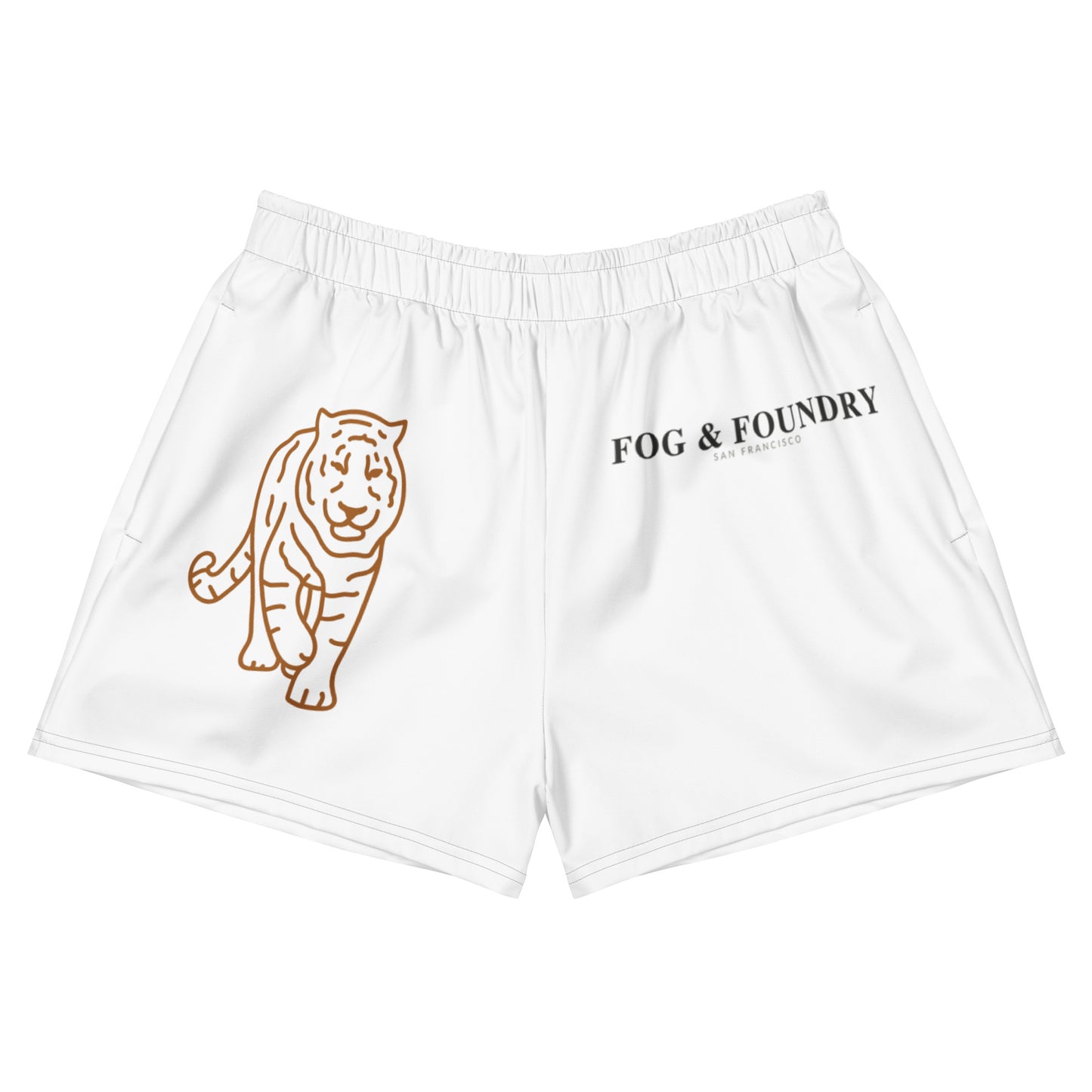 Athletic shorts for him front — Fog & Foundry