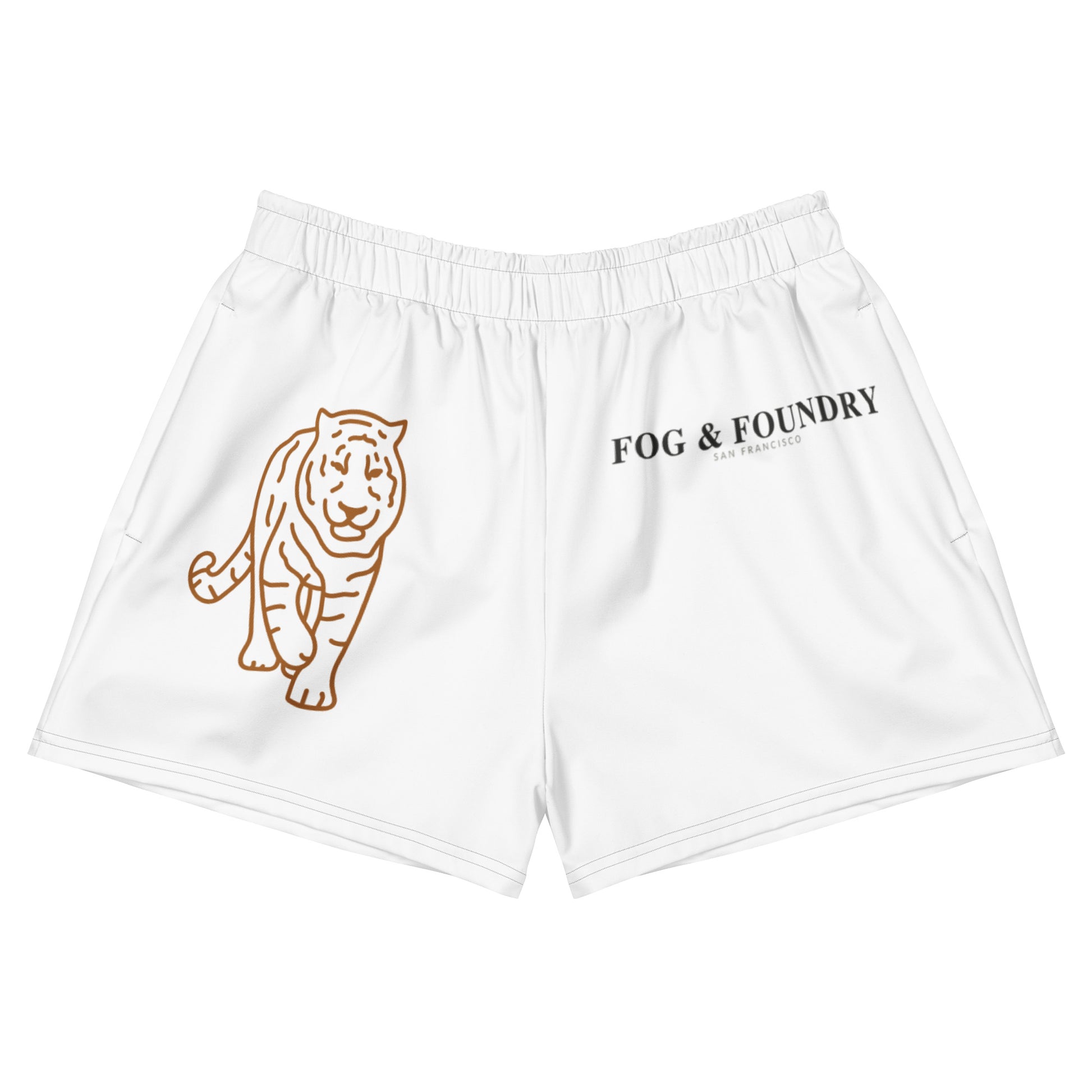 Athletic shorts for him front — Fog & Foundry