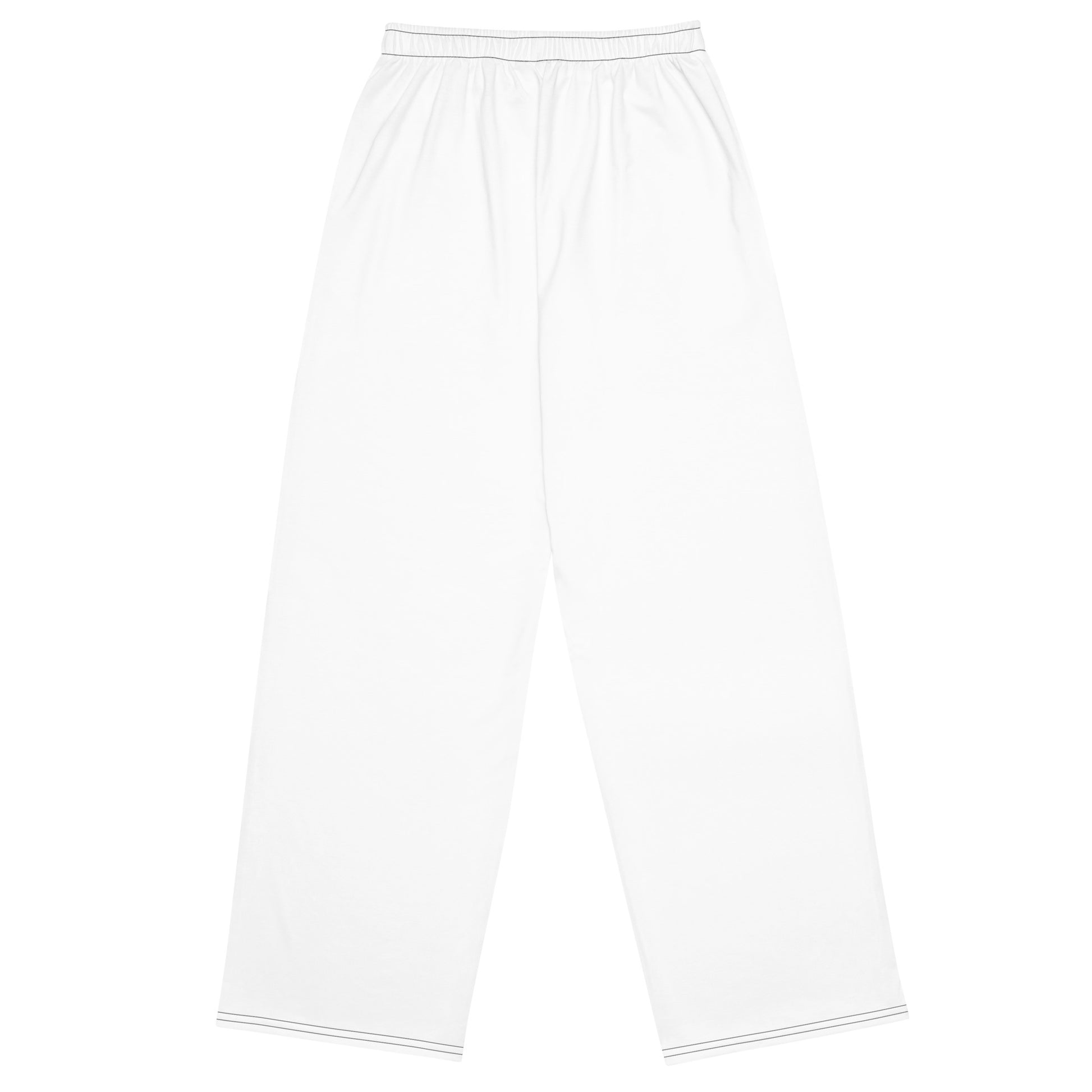Wide-leg pants for everyone white back — Fog & Foundry