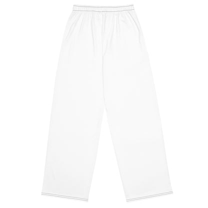 Wide-leg pants for everyone white back — Fog & Foundry