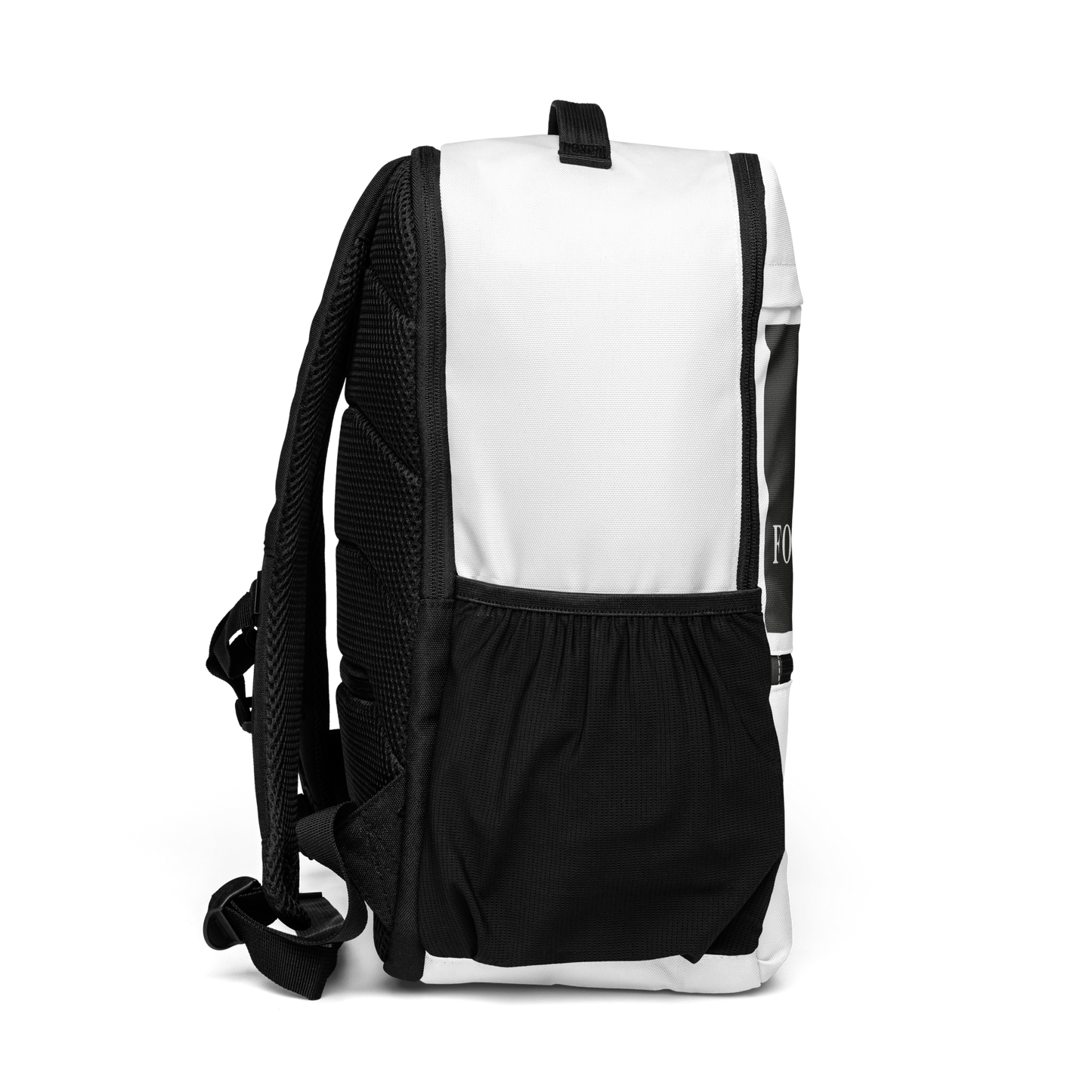 Canvas backpack No. 01 right — Fog & Foundry