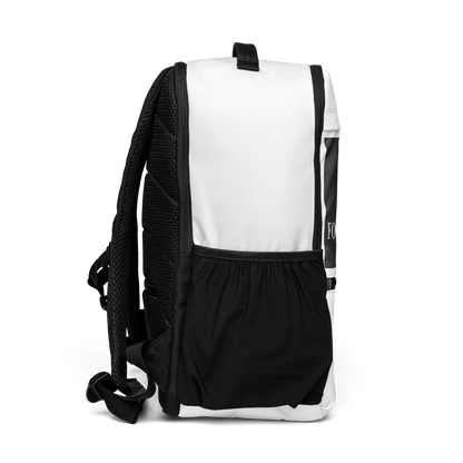 Canvas backpack No. 01 right — Fog & Foundry