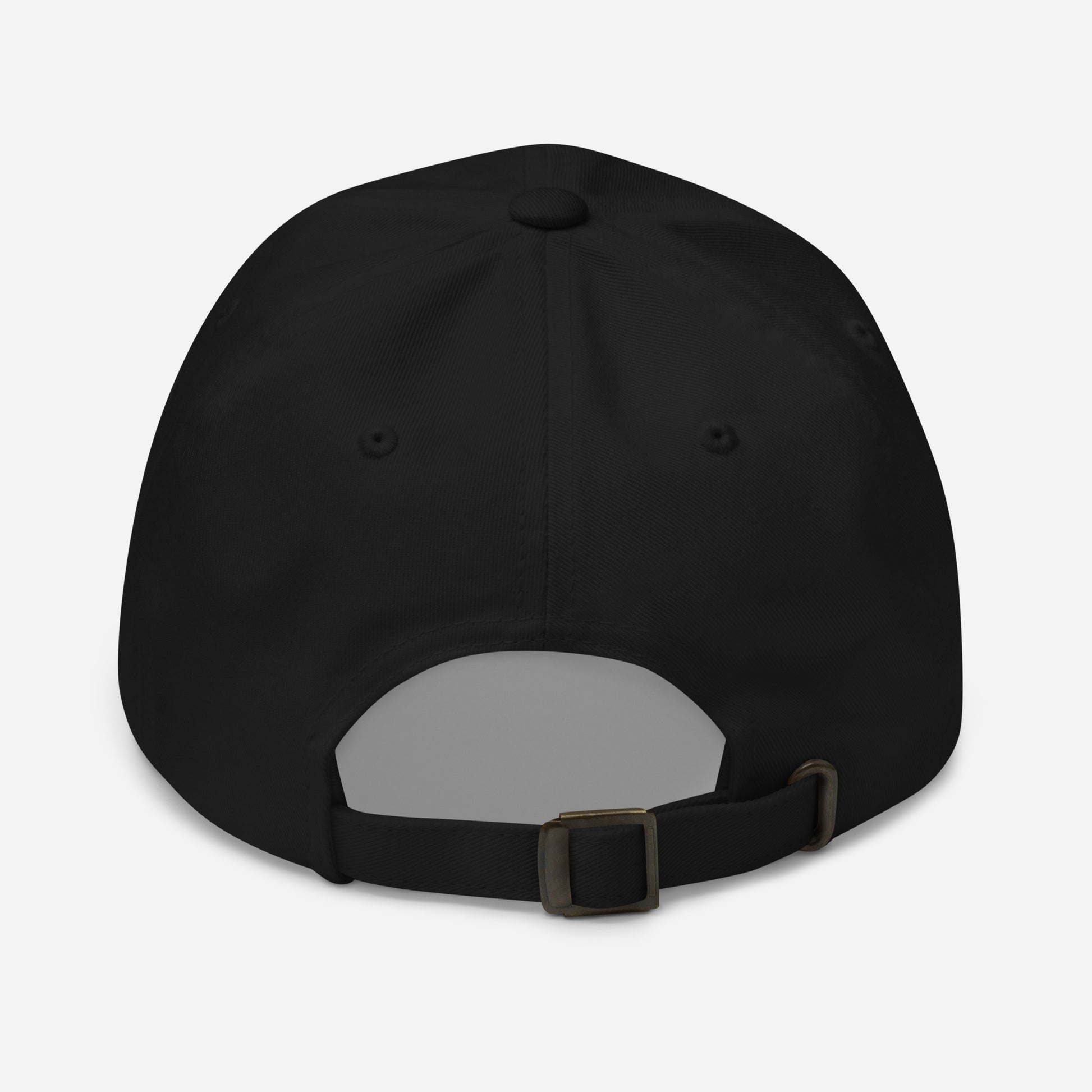 San Francisco dad panda hat black back — Fog & Foundry