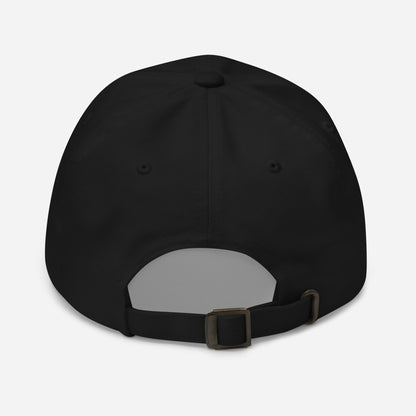 San Francisco dad panda hat black back — Fog & Foundry