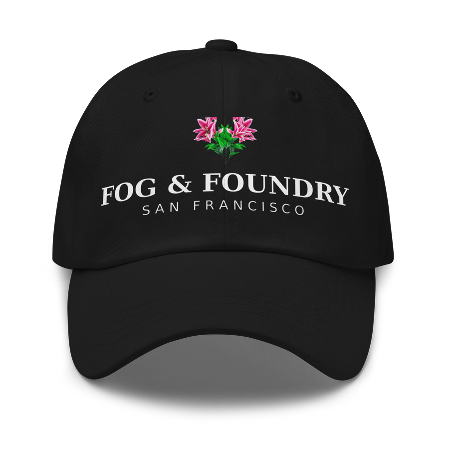 San Francisco Flower Hat | Fog & Foundry