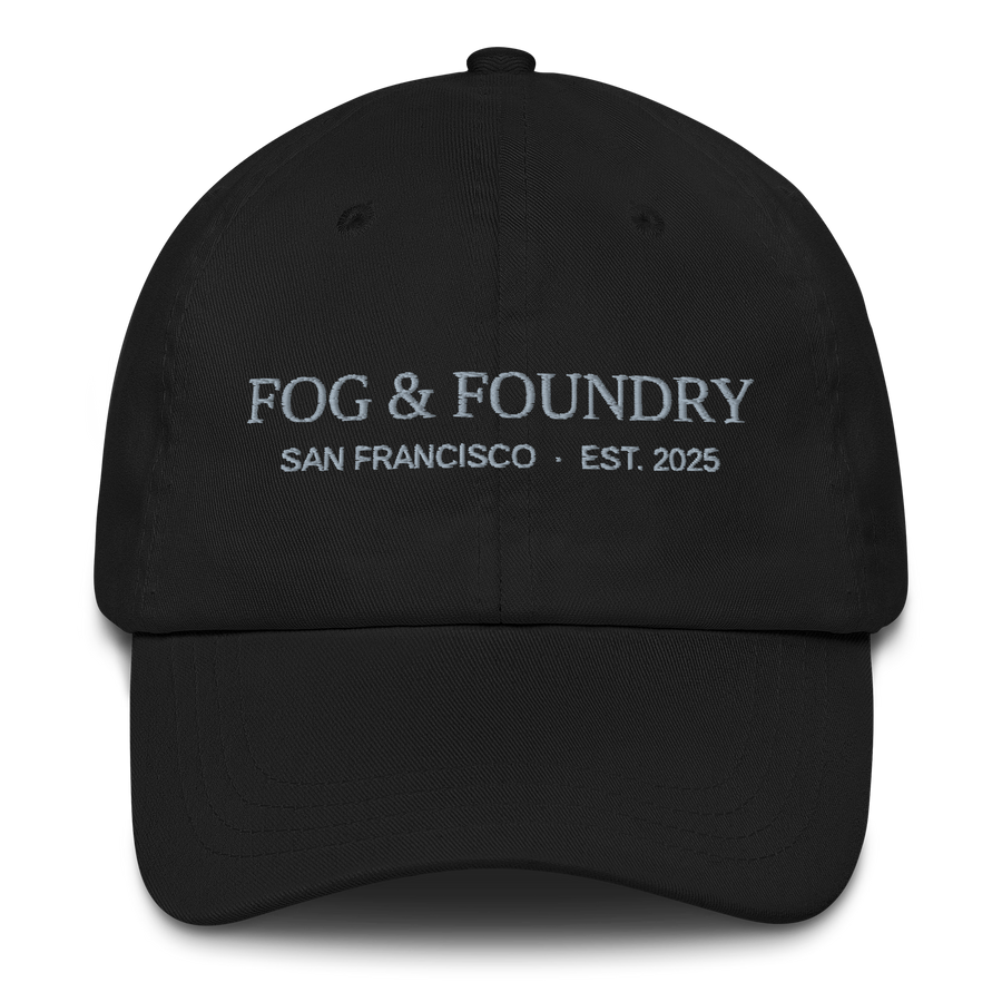 Embroidered Dad Hat — Sportswear | Father's Day Gift Ideas | Fog & Foundry
