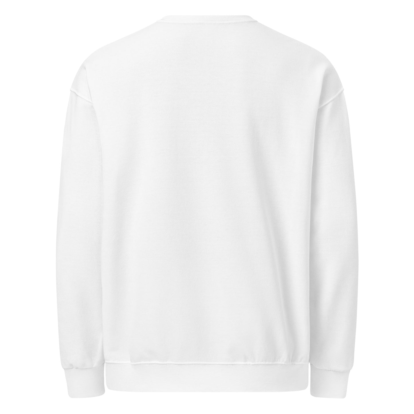 Crew neck sweatshirt white back — Fog & Foundry