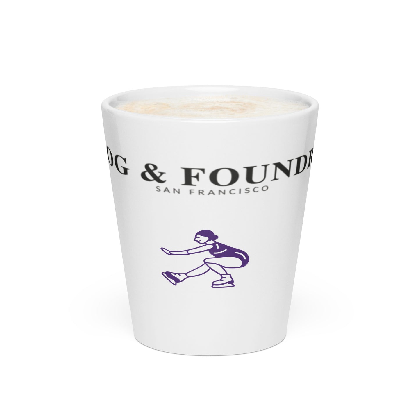 The Challenge mug 12oz front — Fog & Foundry